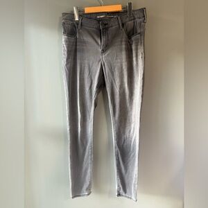 Old navy size 14, light black wash skinny rockstar 24/7 jeans
